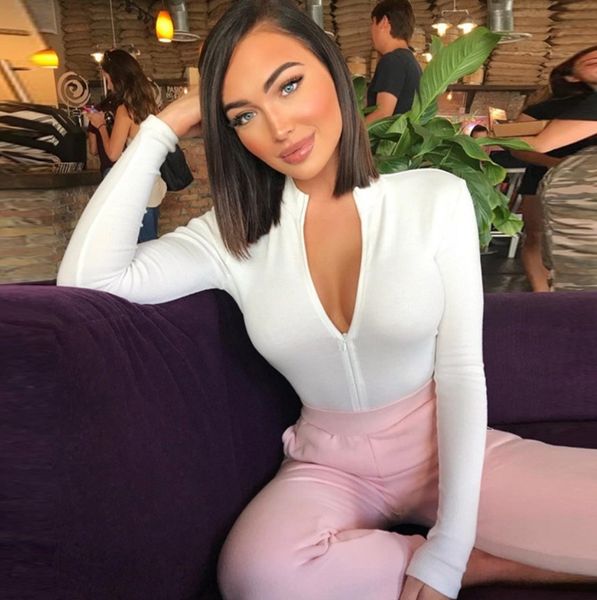 77ify long piece one sleeve with zipper long t-shirt zipperzipper backing sleeve one piece t-shirt with backing aoyd0, White
77ify long piece one sleeve with zipper long t-shirt zipperzipper backing sleeve one piece t-shirt with backing aoyd0, White