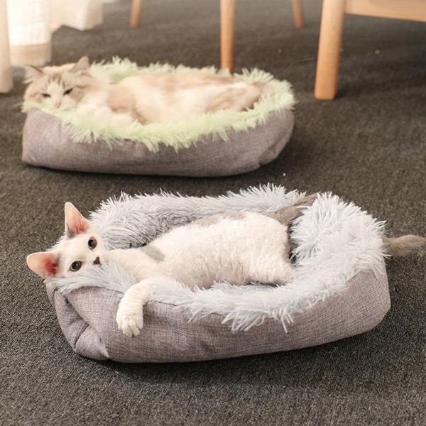 Foldable Pet Cushion Super Soft Square Plush Cat Bed Mats Small Dog Rest Blanket Winter Warm Sleeping Puppy Cats Nest Sleep Pads
Foldable Pet Cushion Super Soft Square Plush Cat Bed Mats Small Dog Rest Blanket Winter Warm Sleeping Puppy Cats Nest Sleep Pads