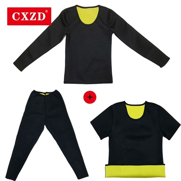 cxzd women sweat neoprene waist trainer shapewear slimming sauna vest shirt long sleeve for women tummy control body shaper 201222, Black;white
cxzd women sweat neoprene waist trainer shapewear slimming sauna vest shirt long sleeve for women tummy control body shaper 201222, Black;white