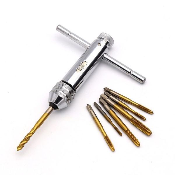 5pcs positive/negative adjustable machine hand tap wrench die set t-shaped long tapped tapping hand tapping tool
5pcs positive/negative adjustable machine hand tap wrench die set t-shaped long tapped tapping hand tapping tool