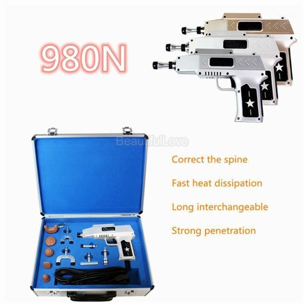 chiropractic adjustable tool correction gun spine back instrument impulse massage health care 980n1 electric massagers
chiropractic adjustable tool correction gun spine back instrument impulse massage health care 980n1 electric massagers