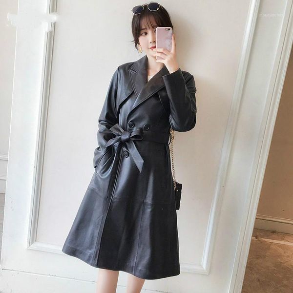 women's leather & faux 100% real jacket women trench coat genuine sheepskin jackets spring 2021 plus size black ladies qt1641
women's leather & faux 100% real jacket women trench coat genuine sheepskin jackets spring 2021 plus size black ladies qt1641