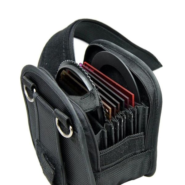 lighting & studio accessories 9 slots nylon filter bag case wallet pouch camera lens uv cpl nd carry with shoulder strap dslr accessory
lighting & studio accessories 9 slots nylon filter bag case wallet pouch camera lens uv cpl nd carry with shoulder strap dslr accessory
