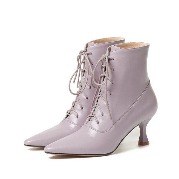 2021 new fashionable female ankle high heels genuine black woman party shoes ladies boots 8jke
2021 new fashionable female ankle high heels genuine black woman party shoes ladies boots 8jke