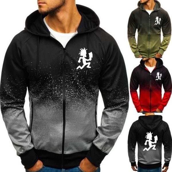 men fashion hatchetman long sleeve hoodie jackets pullover zipper coat hip hop gradient 3d sweatshirts outerwear1, Black
men fashion hatchetman long sleeve hoodie jackets pullover zipper coat hip hop gradient 3d sweatshirts outerwear1, Black