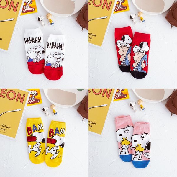 spring summer 2020 new socks cotton boat socksins snoopy color contrast cotton boat socks lady ybzfk, Black
spring summer 2020 new socks cotton boat socksins snoopy color contrast cotton boat socks lady ybzfk, Black
