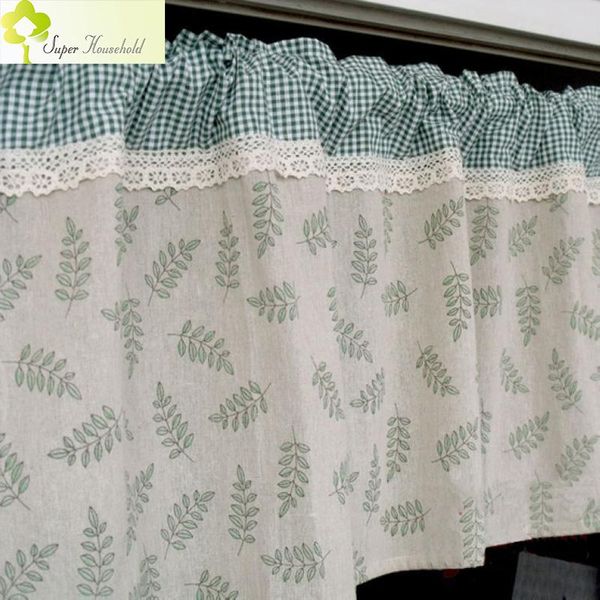 curtain & drapes modern valance cotton/ linen short curtains for kitchen window door roman blinds half-curtain pelmet printed leaves
curtain & drapes modern valance cotton/ linen short curtains for kitchen window door roman blinds half-curtain pelmet printed leaves