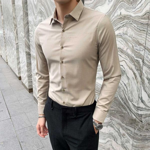 mens fashion shirts 2020 spring embroidered shirts men apricot blue men stylish burgundy red vestido mens office dress1, White;black
mens fashion shirts 2020 spring embroidered shirts men apricot blue men stylish burgundy red vestido mens office dress1, White;black