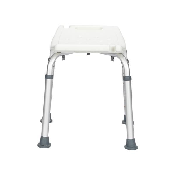 aluminum alloy lift bath chair 8 files pe bench rubber mat white ship from us drop shipping