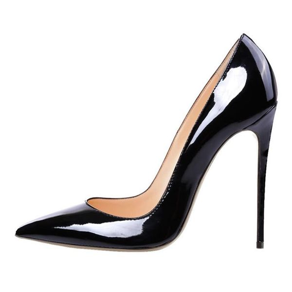 women elegant high heel fashion dress ladies white point toe pump shoes women's dress shoes pumps pointy toe female pumps, Black
women elegant high heel fashion dress ladies white point toe pump shoes women's dress shoes pumps pointy toe female pumps, Black