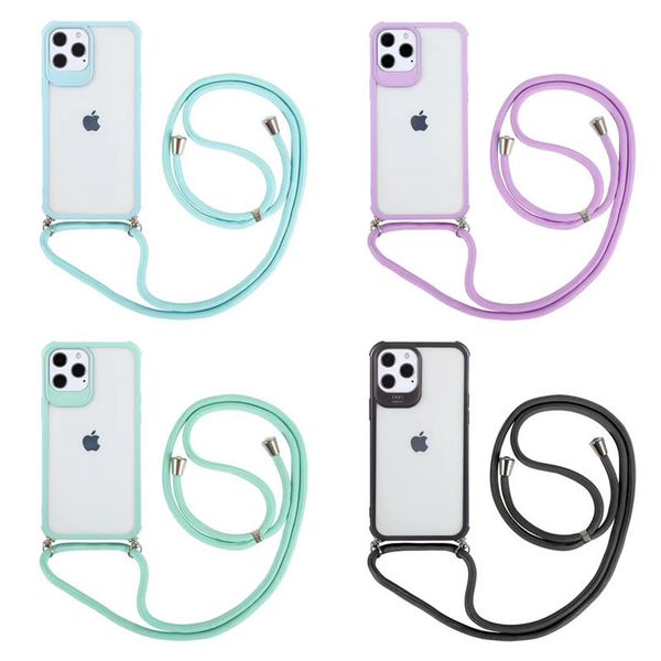 macaron four-corner anti-fall phone cases with fashional lanyard for iphone 13 12 mini 11 pro max xr x xs 6 7 8 plus dhl
macaron four-corner anti-fall phone cases with fashional lanyard for iphone 13 12 mini 11 pro max xr x xs 6 7 8 plus dhl