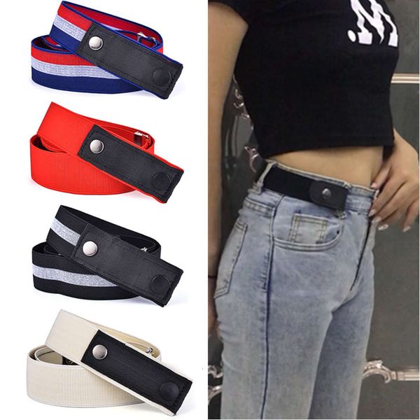 jeans belt student traceless elastic men's buckle versatile invisible elastic women's lazy belt fashion, Black;brown
jeans belt student traceless elastic men's buckle versatile invisible elastic women's lazy belt fashion, Black;brown
