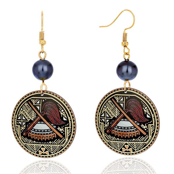 earrings of dangling holiday earring jewelry circle brown drum acrylic drop accessories hawaiian earrings for women gifts, Silver
earrings of dangling holiday earring jewelry circle brown drum acrylic drop accessories hawaiian earrings for women gifts, Silver