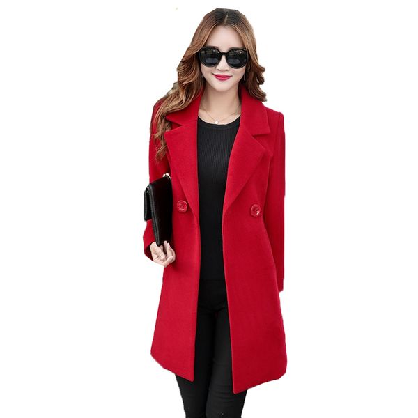 2021 fashion wool coat women woolen high-end elegant long slim winter jacket royal coats jackets plus size 4xl a856, Black
2021 fashion wool coat women woolen high-end elegant long slim winter jacket royal coats jackets plus size 4xl a856, Black