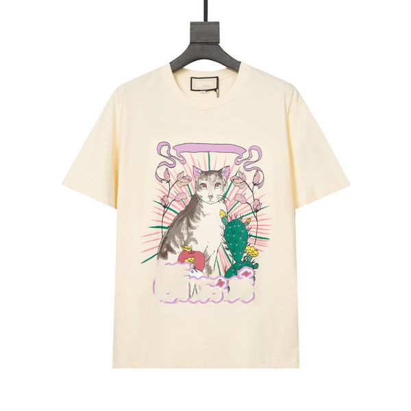 fashion desinger 21ss new men women t-shirt with art cat print black cat embroidery human and beast style comfort tees oversized xs s m, White;black
fashion desinger 21ss new men women t-shirt with art cat print black cat embroidery human and beast style comfort tees oversized xs s m, White;black