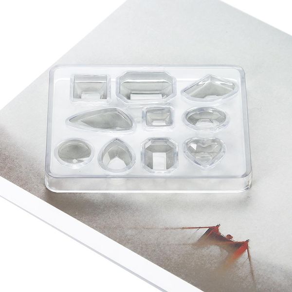 силиконовая отливная форма для diy смолы ювелирных изделий серьги подвеска 10 форма силиконовых литейной формы инструменты для клея эпоксидн, Black
силиконовая отливная форма для diy смолы ювелирных изделий серьги подвеска 10 форма силиконовых литейной формы инструменты для клея эпоксидн, Black