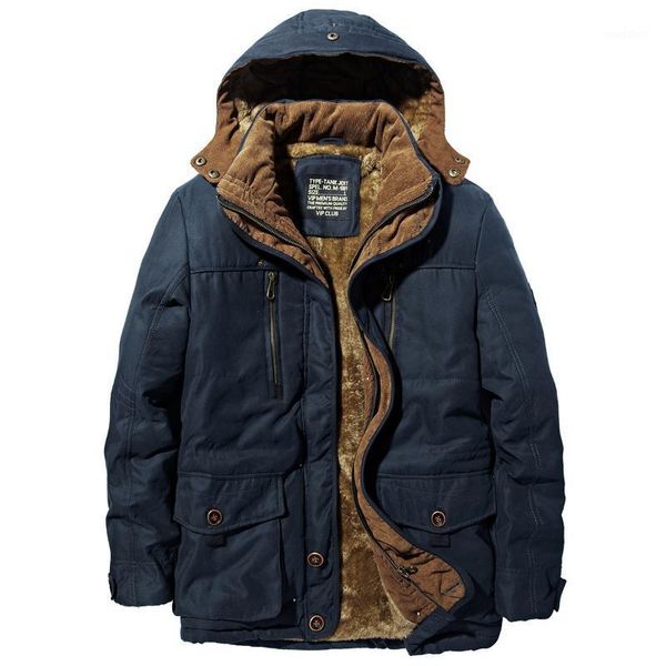 winter cotton padded clothes young men's mid length brushed and thick cotton coat korean style workwear large size warm1, Black
winter cotton padded clothes young men's mid length brushed and thick cotton coat korean style workwear large size warm1, Black