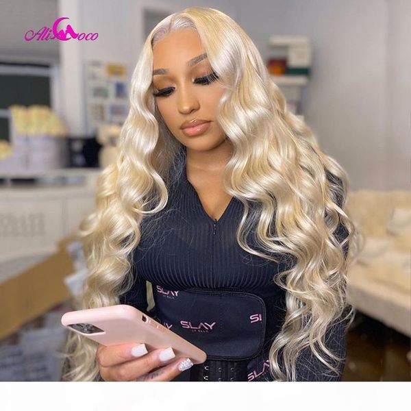 transparent 613 honey blonde 13x4 lace frontal wigs pre plucked colorful brazilian body wave human hair lace frontal wigs, Black;brown
transparent 613 honey blonde 13x4 lace frontal wigs pre plucked colorful brazilian body wave human hair lace frontal wigs, Black;brown