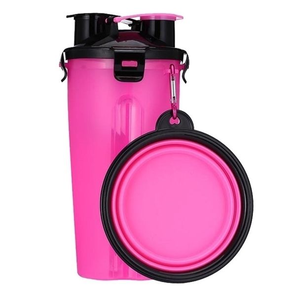 bottle traveling pet food container 2-in-1 with collapsible outdoor dog water bowls for walking hiking a05
bottle traveling pet food container 2-in-1 with collapsible outdoor dog water bowls for walking hiking a05