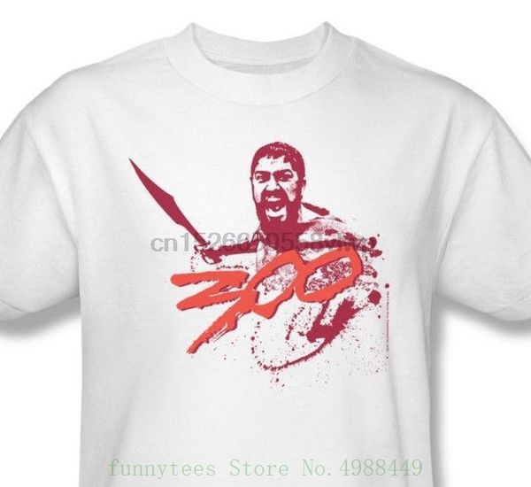 300 t shirt king leonidas sparta gladiator movie tee wbm101 new fashion cool casual t shirts sport hooded sweatshirt hoodie
300 t shirt king leonidas sparta gladiator movie tee wbm101 new fashion cool casual t shirts sport hooded sweatshirt hoodie