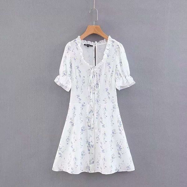 lavender 8871-20 print spring holiday style art small fresh waist show thin short sleeve dress, Black;gray
lavender 8871-20 print spring holiday style art small fresh waist show thin short sleeve dress, Black;gray