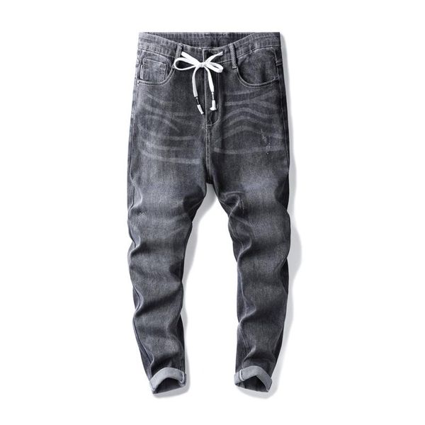 2020 new men's stretch regular fit jeans business casual classic style fashion denim trousers male black blue gray pants
2020 new men's stretch regular fit jeans business casual classic style fashion denim trousers male black blue gray pants