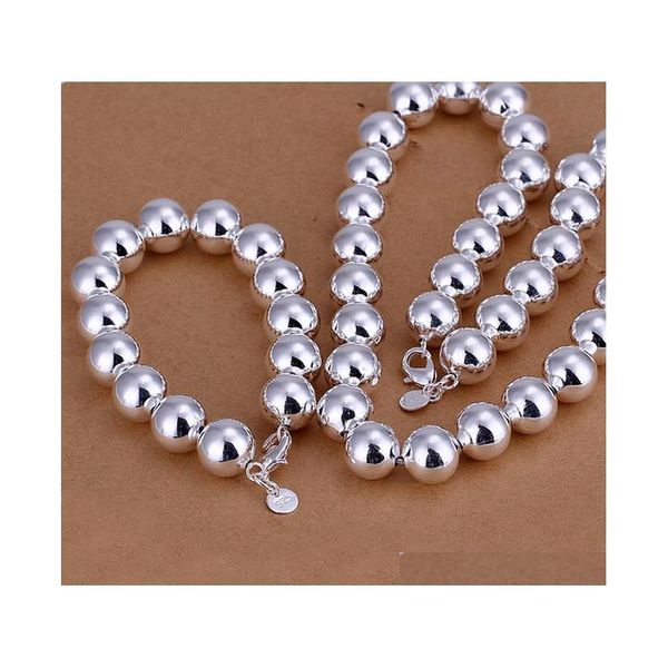 wholesale - christmas gift 925 sterling silver fashion 10mm hollow necklace and bangle set ys151 lpcoj
wholesale - christmas gift 925 sterling silver fashion 10mm hollow necklace and bangle set ys151 lpcoj
