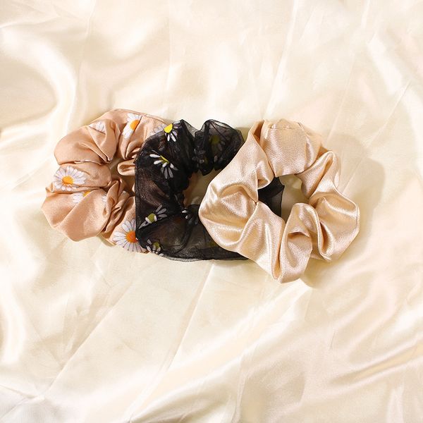 f2233 little daisy intestine hair band europe and america silk fabrics cloth immortal of fei chang hair band for tying, Brown
f2233 little daisy intestine hair band europe and america silk fabrics cloth immortal of fei chang hair band for tying, Brown