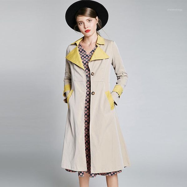 2019 autumn winter long trench coat for women overcoat korean style women fashion coat england style slim hooded trench s xl1, Tan;black
2019 autumn winter long trench coat for women overcoat korean style women fashion coat england style slim hooded trench s xl1, Tan;black