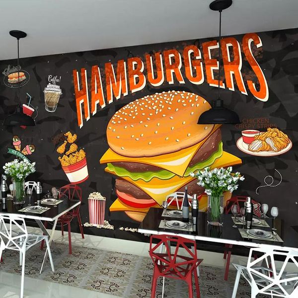 wallpapers custom self-adhesive sticker wall art cartoon graffiti hamburger restaurant coffee shop po mural wallpaper papel de parede 3d
wallpapers custom self-adhesive sticker wall art cartoon graffiti hamburger restaurant coffee shop po mural wallpaper papel de parede 3d