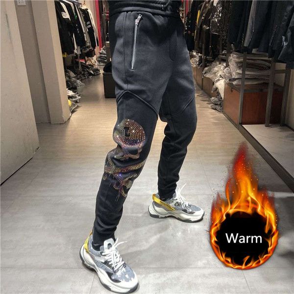 casual pencil pant zipper capris skull print skinny embroidery hip hop trousers mens black jeans male fashion nightclub handsome
casual pencil pant zipper capris skull print skinny embroidery hip hop trousers mens black jeans male fashion nightclub handsome