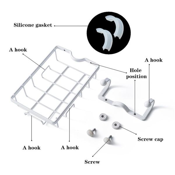 faucet rack kitchen storage stainless steel faucet shelf sponge dish cloth finishing rack drain rack pool rag storage wmtrch bdesybag
faucet rack kitchen storage stainless steel faucet shelf sponge dish cloth finishing rack drain rack pool rag storage wmtrch bdesybag
