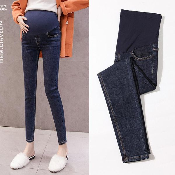 pregnant women's pants autumn jeans spring and autumn plus velvet outer wear leggings fashion maternity clothes and winte, White
pregnant women's pants autumn jeans spring and autumn plus velvet outer wear leggings fashion maternity clothes and winte, White