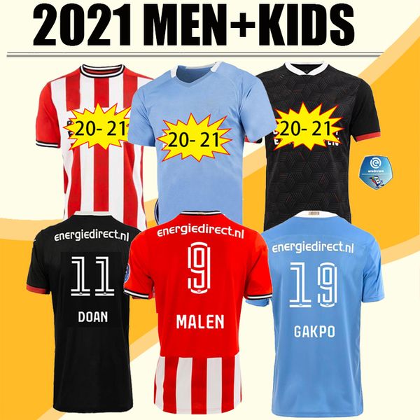 psv eindhoven 20 21 soccer jerseys 2020 2021 malen camisa de futebol ihattaren dumfries gakpo bruma lammers football shirts kids kit, Black;yellow
psv eindhoven 20 21 soccer jerseys 2020 2021 malen camisa de futebol ihattaren dumfries gakpo bruma lammers football shirts kids kit, Black;yellow