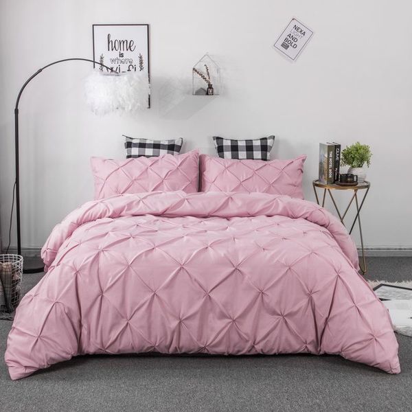 bedding sets luxury duvet cover set king size pinch pleat brief comforter pillow cases
bedding sets luxury duvet cover set king size pinch pleat brief comforter pillow cases