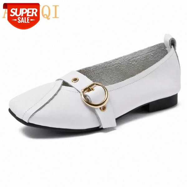 aiyuqi women shoes fashion 2020 new genuine leather ladies flat shoes comfortable square buckle large size 414243 women #4f0h
aiyuqi women shoes fashion 2020 new genuine leather ladies flat shoes comfortable square buckle large size 414243 women #4f0h