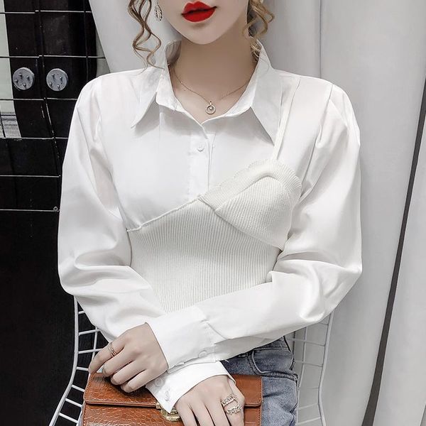 coigarsam full sleeve blouse women new spring patchwork high waist blusas womens and blouses white black ga color 5140
coigarsam full sleeve blouse women new spring patchwork high waist blusas womens and blouses white black ga color 5140