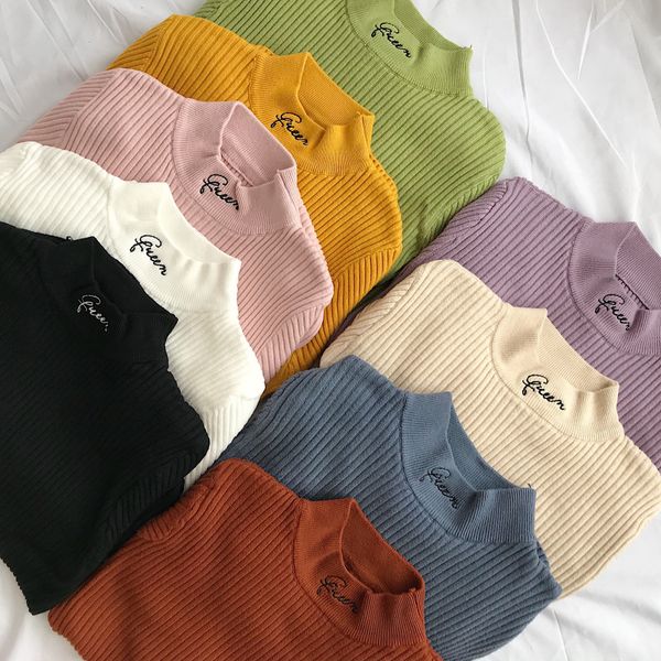 новые трикотажные изделия осени и зима 2020bottoming shirtslim и slimlong основного рукава пряжи половины высокой шеи свитер пуловер pullove, White;black
новые трикотажные изделия осени и зима 2020bottoming shirtslim и slimlong основного рукава пряжи половины высокой шеи свитер пуловер pullove, White;black