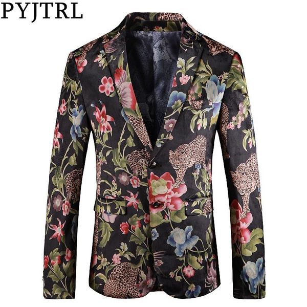 pyjtrl мужчины мода бархатная цветочные печати костюм куртка slim fit blazer, White;black
pyjtrl мужчины мода бархатная цветочные печати костюм куртка slim fit blazer, White;black