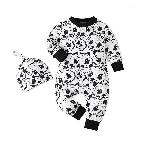 spring autumn baby rompers baby boys girls romper panda print rompers infant clothes1, Blue
spring autumn baby rompers baby boys girls romper panda print rompers infant clothes1, Blue