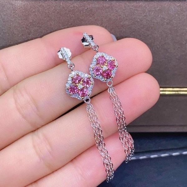stud party sale elegant gift natural and real tourmaline earring 925 sterling silver fine jewelry, Golden;silver
stud party sale elegant gift natural and real tourmaline earring 925 sterling silver fine jewelry, Golden;silver