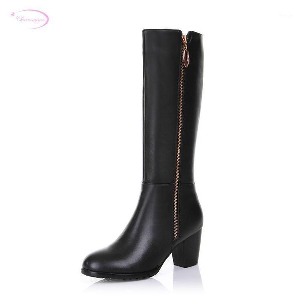 chainingyee handmade quality custom leather contracted knee high boots comfortable zippers high with women's riding boots1, Black
chainingyee handmade quality custom leather contracted knee high boots comfortable zippers high with women's riding boots1, Black