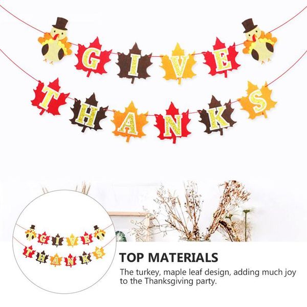1pc thanksgiving party banner thanksgiving maple leaf decorative banner thanksgiving felt banner party decoration supplies wmtbbo xhhair
1pc thanksgiving party banner thanksgiving maple leaf decorative banner thanksgiving felt banner party decoration supplies wmtbbo xhhair