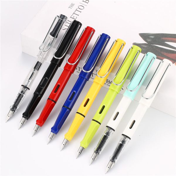 0.38/0.5mm colored plastic fountain pen ink writing calligraphy pens gift office stationary supplies 03930
0.38/0.5mm colored plastic fountain pen ink writing calligraphy pens gift office stationary supplies 03930