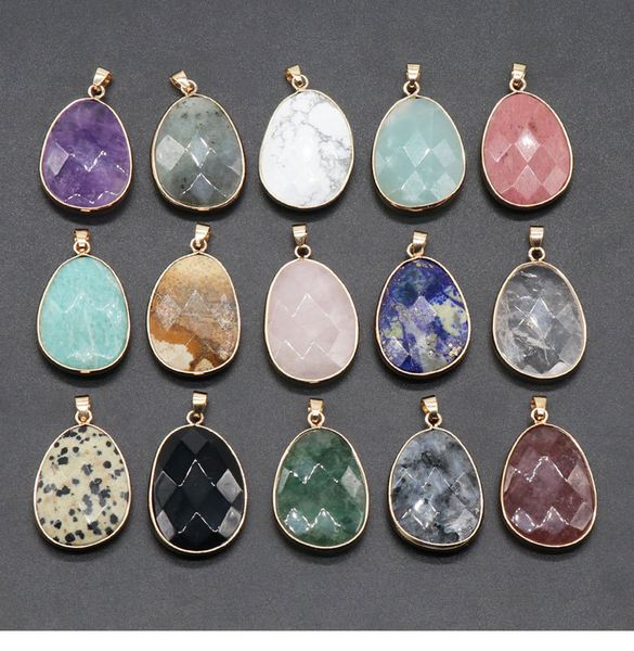 delicate gold natural stone charms rose quartz crystal pendant diy for necklace earrings jewelry making 22mm~36mm, Bronze;silver
delicate gold natural stone charms rose quartz crystal pendant diy for necklace earrings jewelry making 22mm~36mm, Bronze;silver