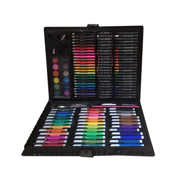 150pcs/set kids art drawing painting tool marker pens wax crayon oil pastel art set gift
150pcs/set kids art drawing painting tool marker pens wax crayon oil pastel art set gift