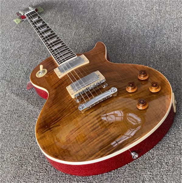 classic brand electric guitar, exquisite tiger pattern surface, made of peach blossom heart solid wood, delivery to home. guitars guitarra
classic brand electric guitar, exquisite tiger pattern surface, made of peach blossom heart solid wood, delivery to home. guitars guitarra