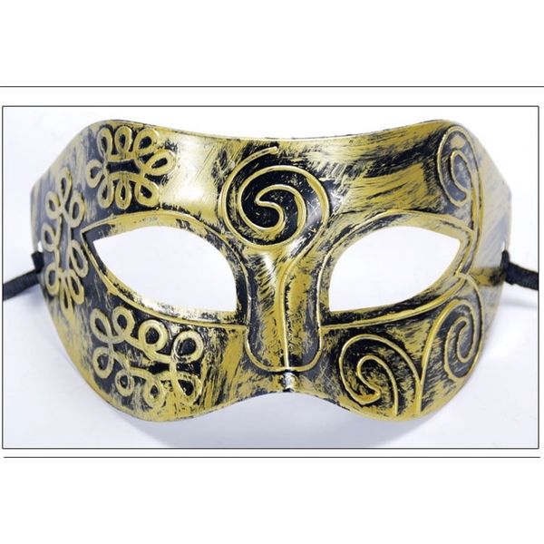 gift men halloween bronze mask gold silver half face flat carved mask ph021 mix order as your needs
gift men halloween bronze mask gold silver half face flat carved mask ph021 mix order as your needs