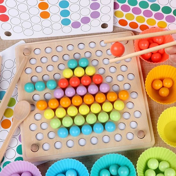 wooden beads game montessori educational early learn children clip ball puzzle preschool toddler toys kids for children gifts y200428
wooden beads game montessori educational early learn children clip ball puzzle preschool toddler toys kids for children gifts y200428