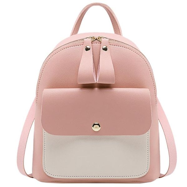 women leather backpack children backpack mini women cute panelled backpacks for teenage girls small bag bookbag mochila 
women leather backpack children backpack mini women cute panelled backpacks for teenage girls small bag bookbag mochila